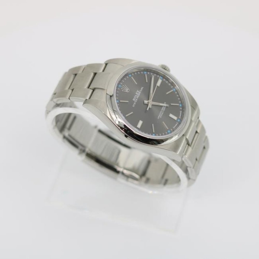 Rolex Silver Oyster Perpetual - Picture 11 of 11